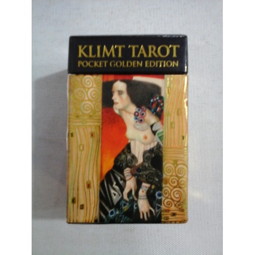 KLIMT TAROT - pocket golden edition KLIMT TAROT - pocket golden edition